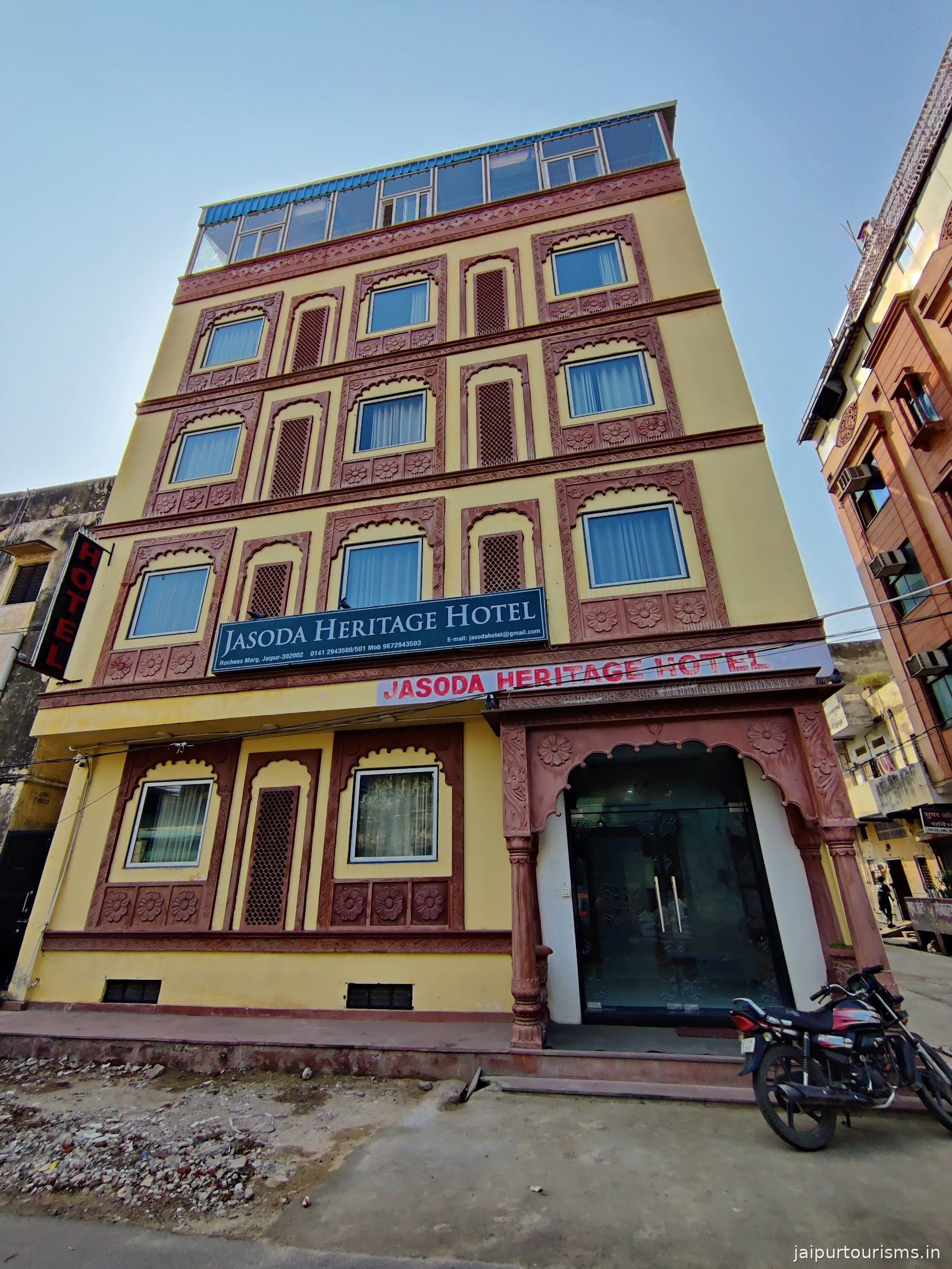 Jasoda Heritage Hotel