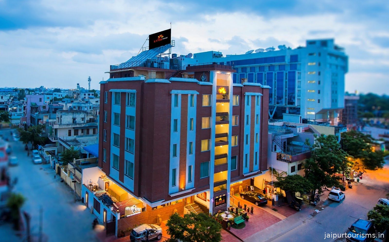 Hotel Kapish Smart-All Pure Veg.