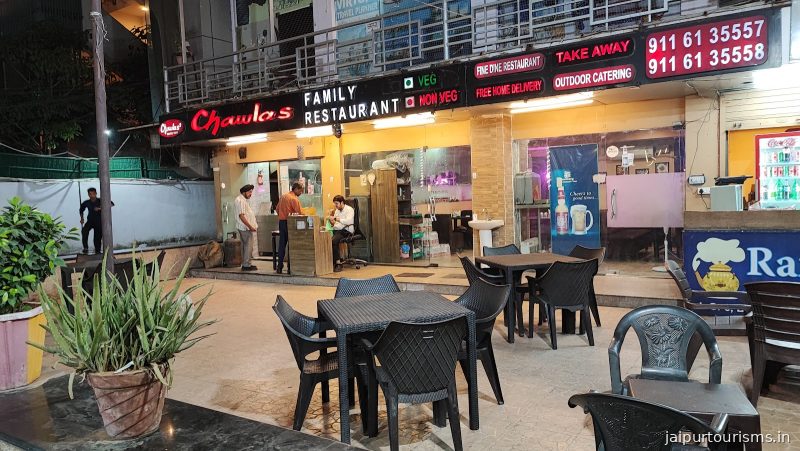 Chawla's Family Restaurant — Jaipur