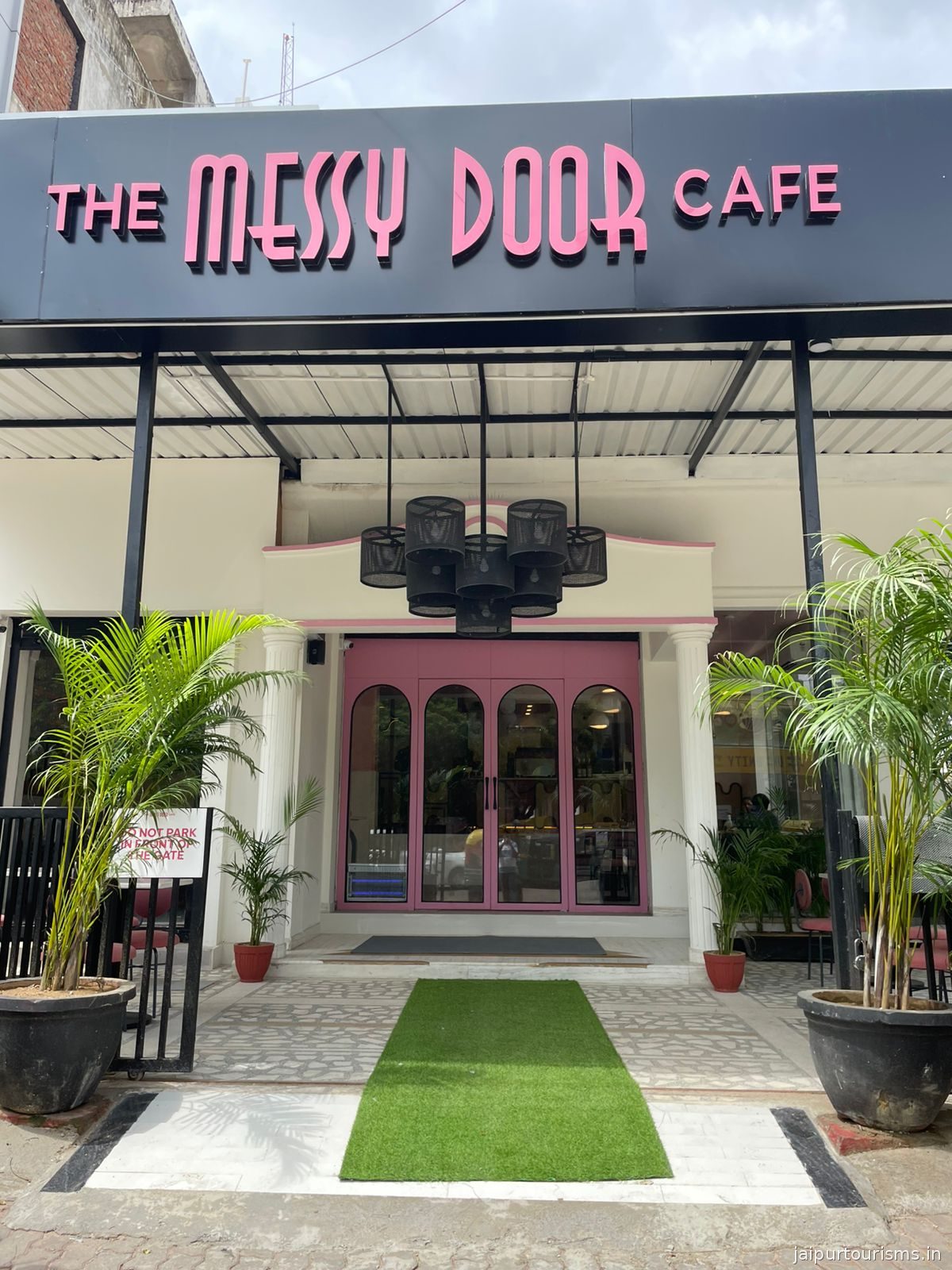 The Messy Door Cafe - Vaishali Nagar