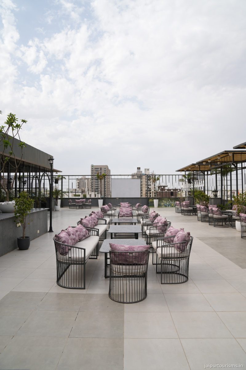 Athena Rooftop Jaipur — Jaipur