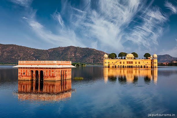 Jal Mahal — Jaipur