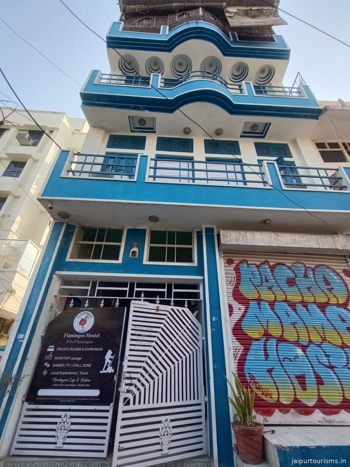 The Pink Chapter Hostel