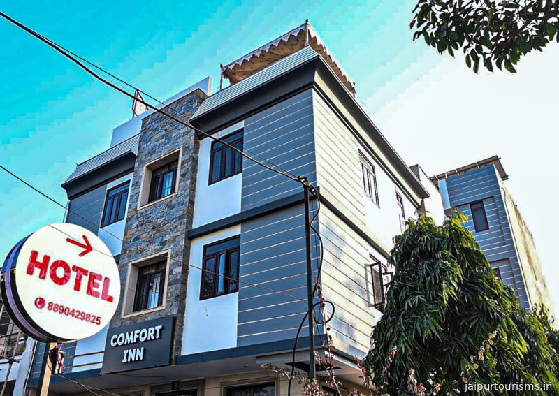 Comfort inn — Jaipur