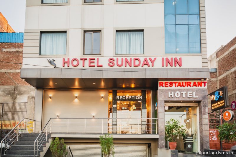 Hotel Sunday Inn - All Pure Veg. — Jaipur