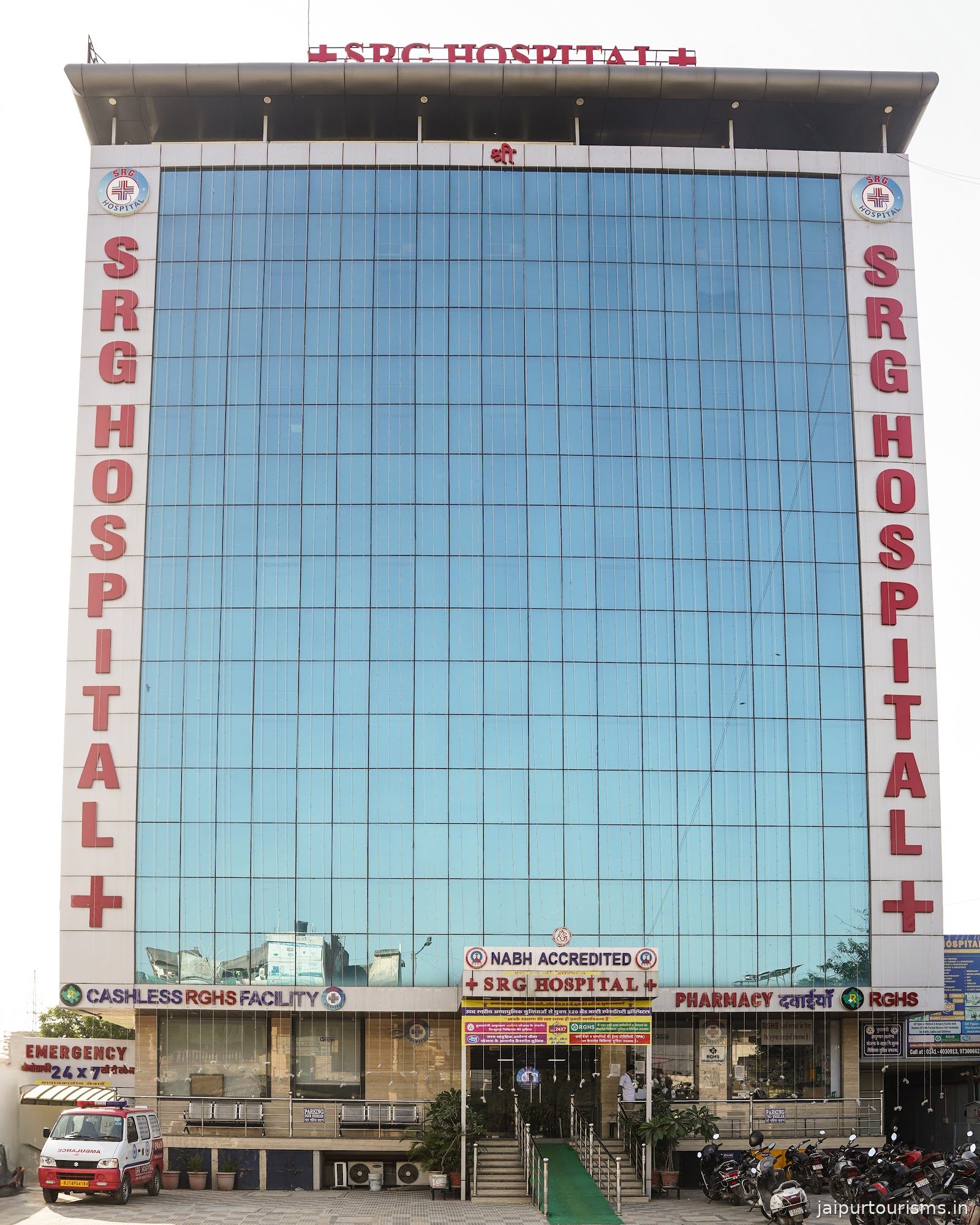 SRG Multi-Specialty Hospital, Jaipur