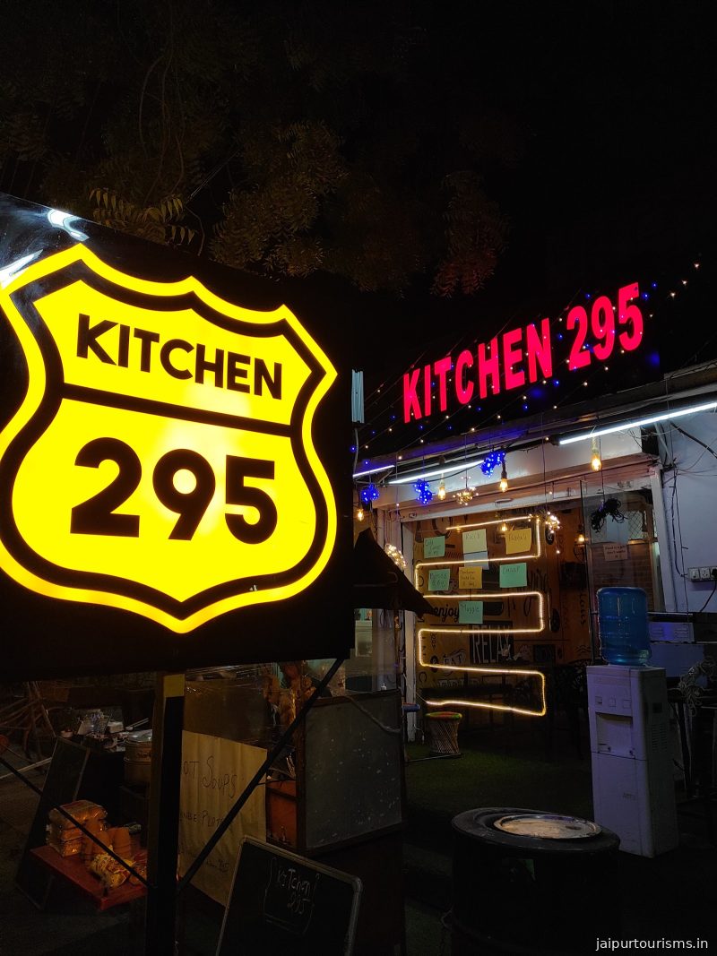 Kitchen 295 cafe — Jaipur