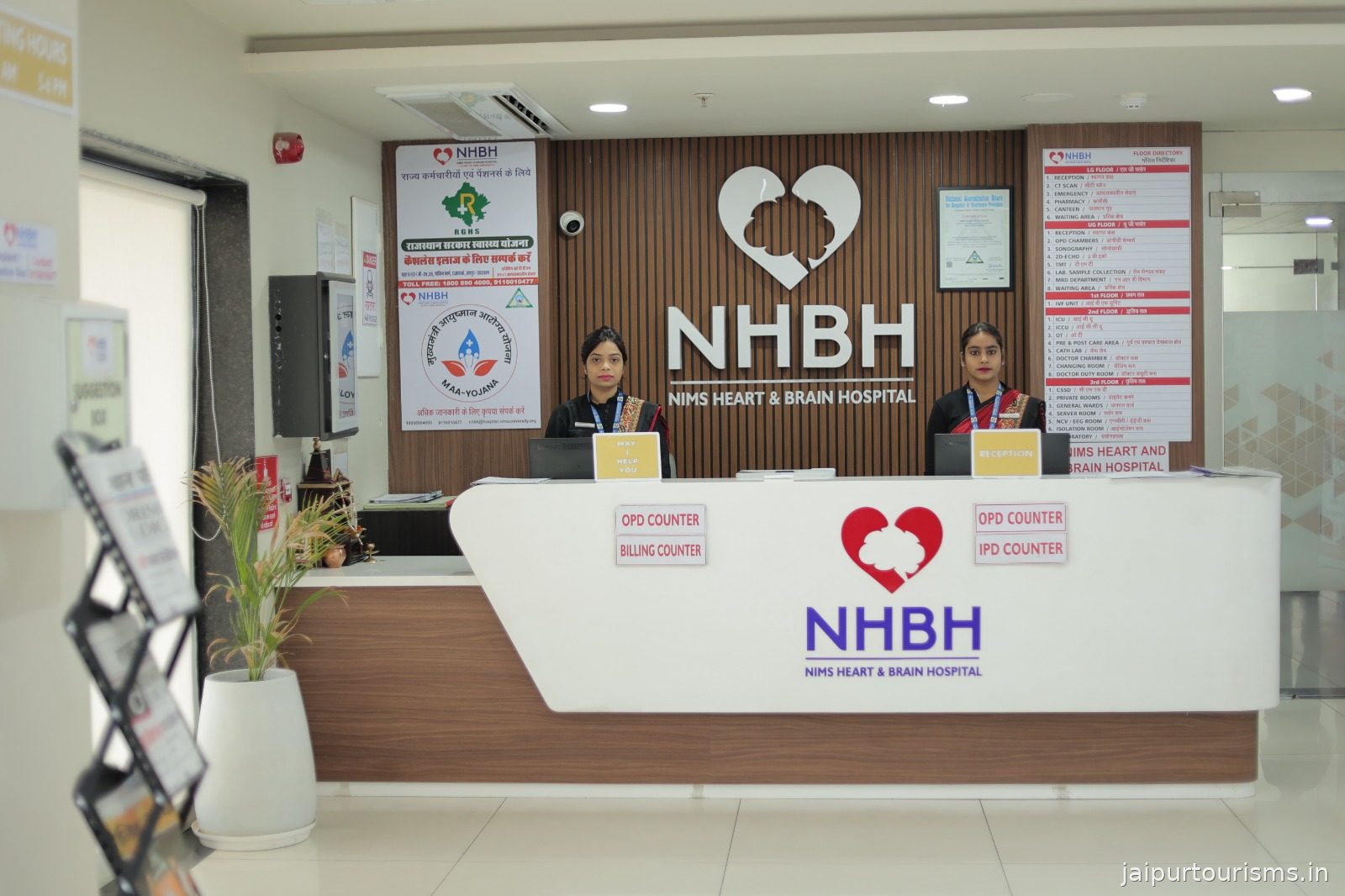 Nims Heart and Brain Hospital - NHBH