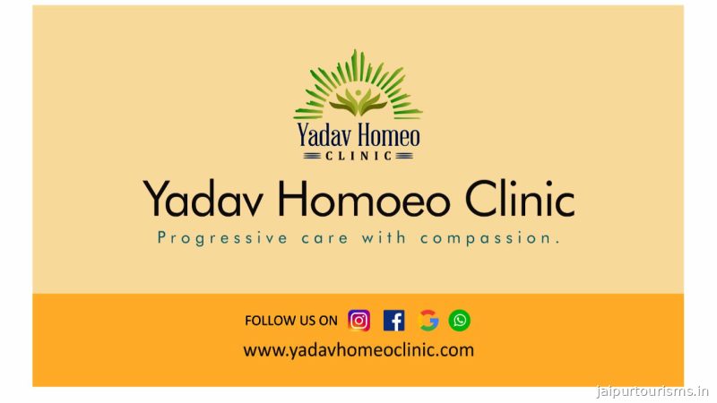 Yadav Homeo Clinic (Dr.T.P. Yadav) (Dr. Anavil Yadav) - Best homeopathy doctor, Best homeopathy clinic — Jaipur