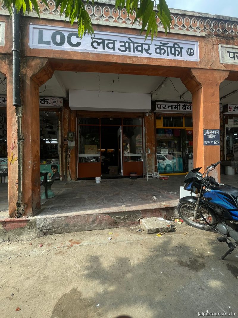 Love Over Coffee Tripolia Bazar — Jaipur