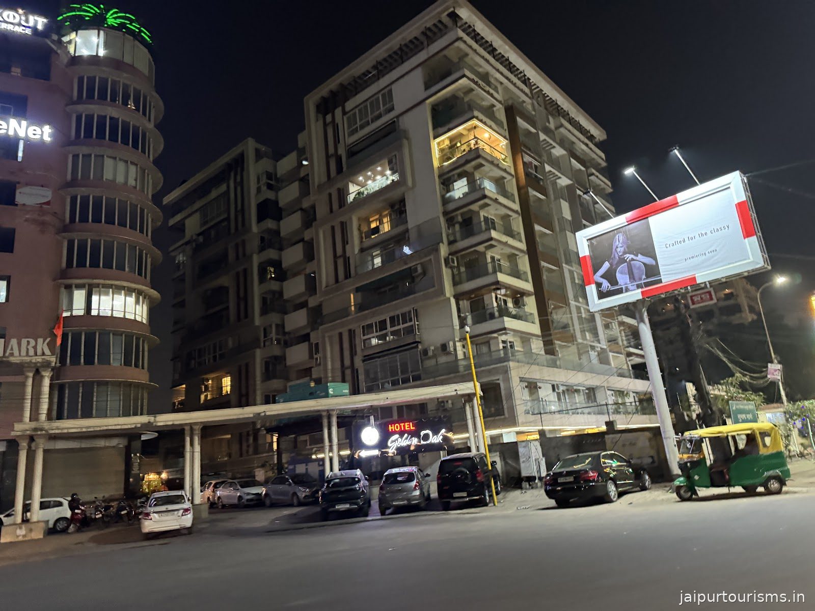 Hotel Golden Oak. C-Scheme, Jaipur