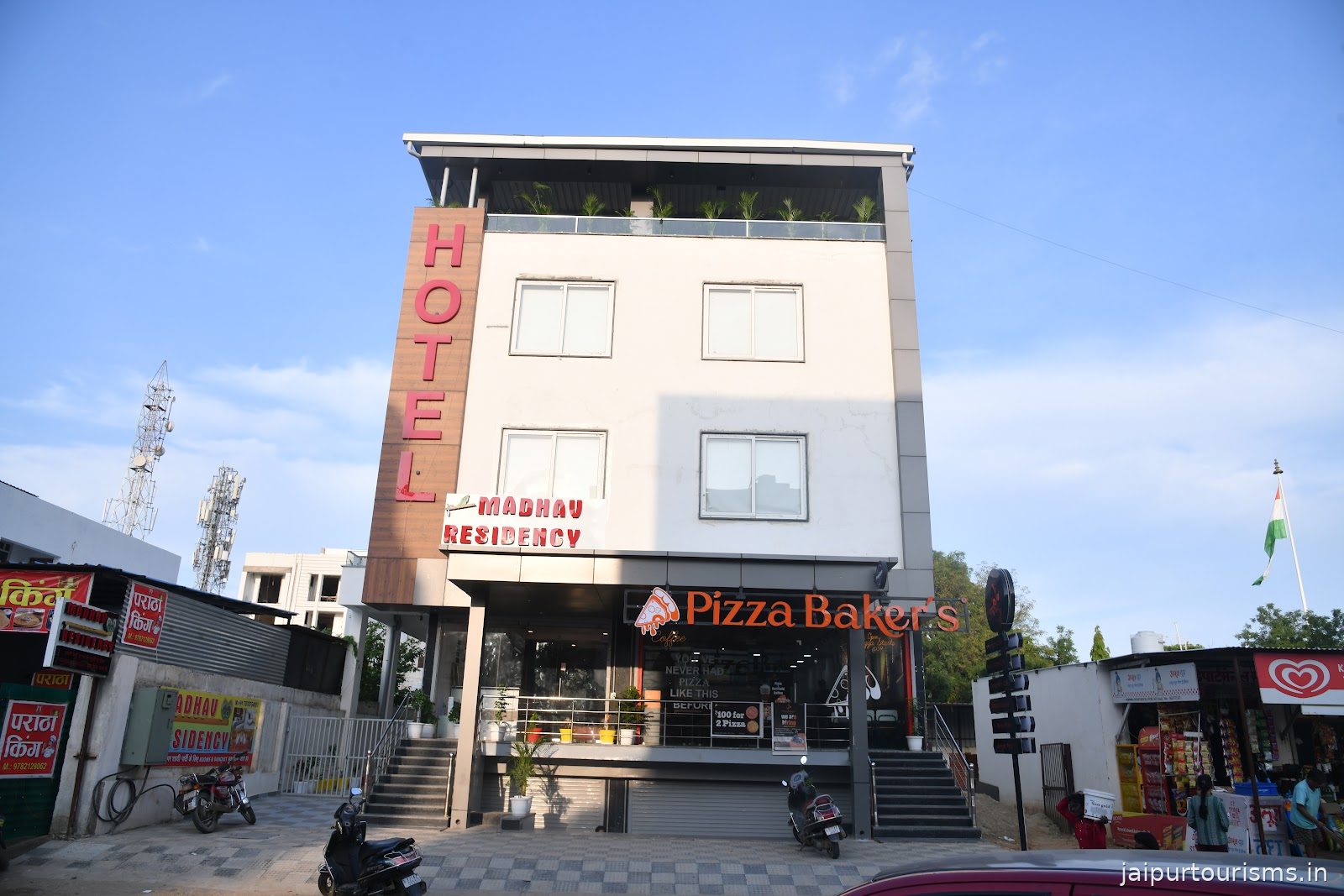 Hotel O by OYO Madhav Residency Jaipur International Airport