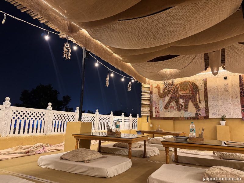 3 Brothers Rooftop Café — Jaipur