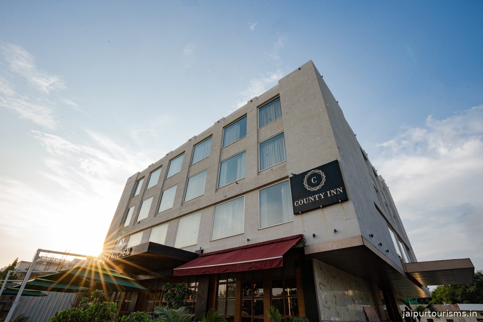 The County Inn | Vaishali Nagar, Jaipur