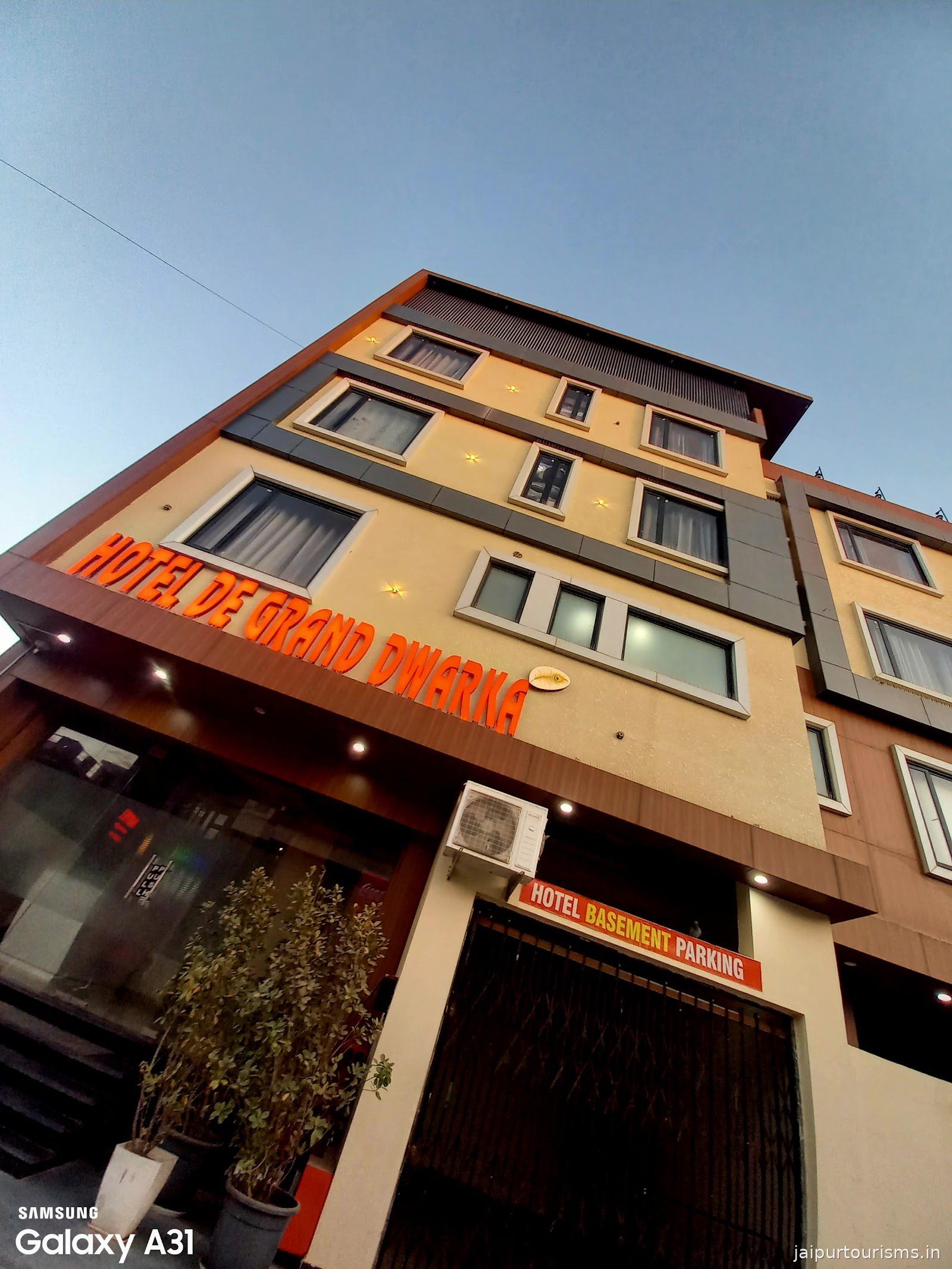 Hotel de grand dwarka