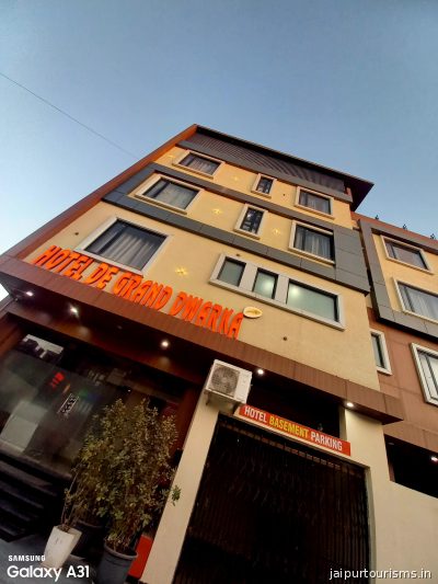 Hotel de grand dwarka