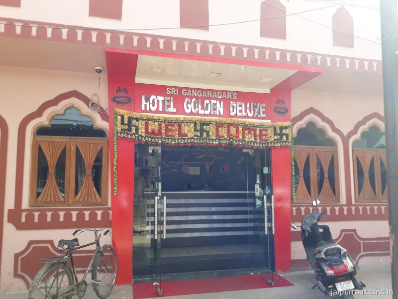 Hotel Golden Deluxe — Jaipur