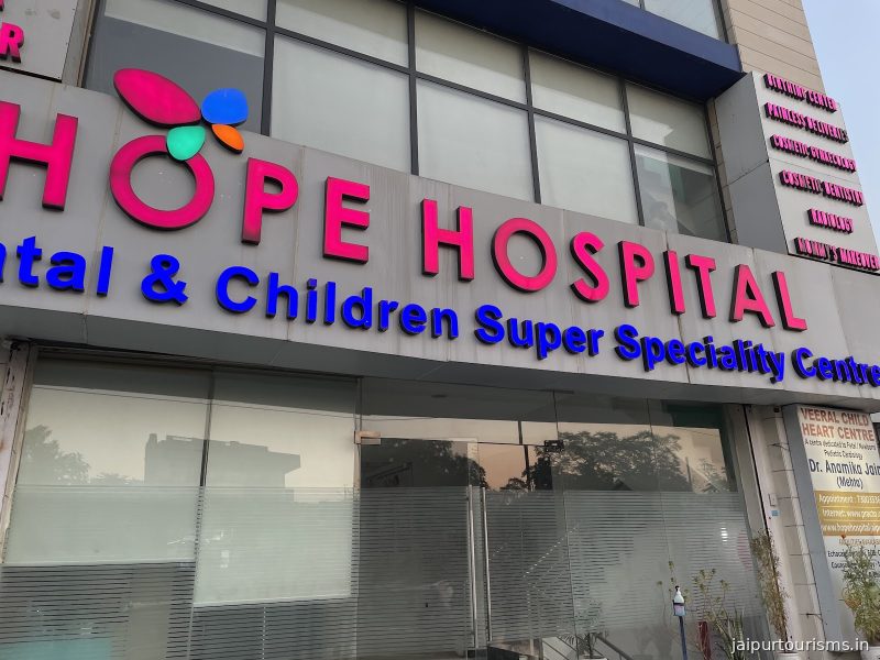HOPE Hospitals — Jaipur