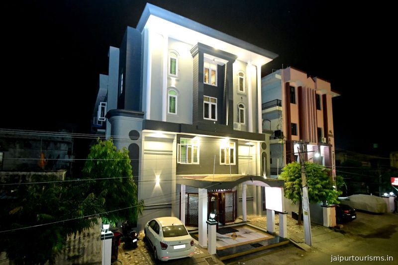 Hotel Paradise Continental — Jaipur