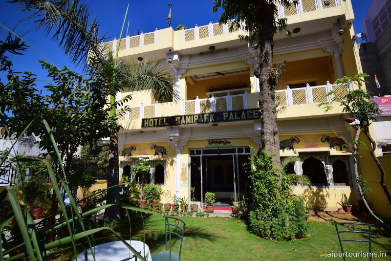 Bani Park Hotel, Jaipur — Jaipur