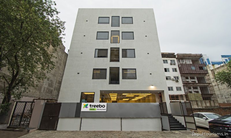 Treebo Pink City Grand — Jaipur