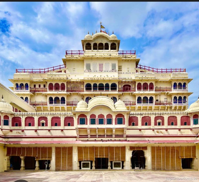 The City Palace — Jaipur