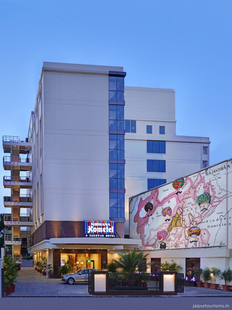 Nirwana Hometel Jaipur — Jaipur