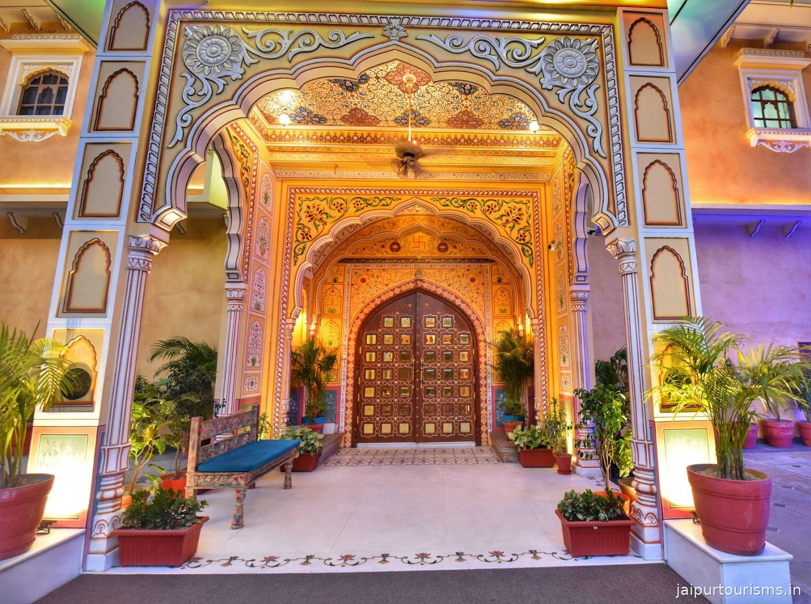 Nirbana Palace - A Heritage Hotel