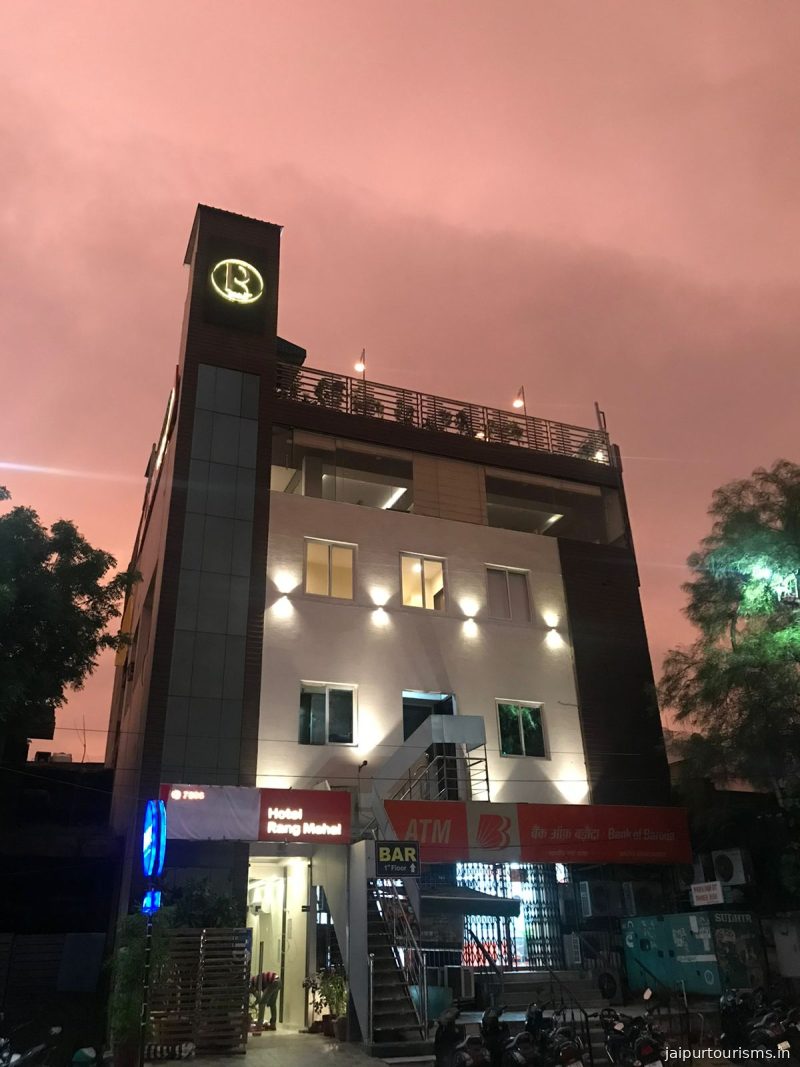 Hotel Rang Mahal — Jaipur