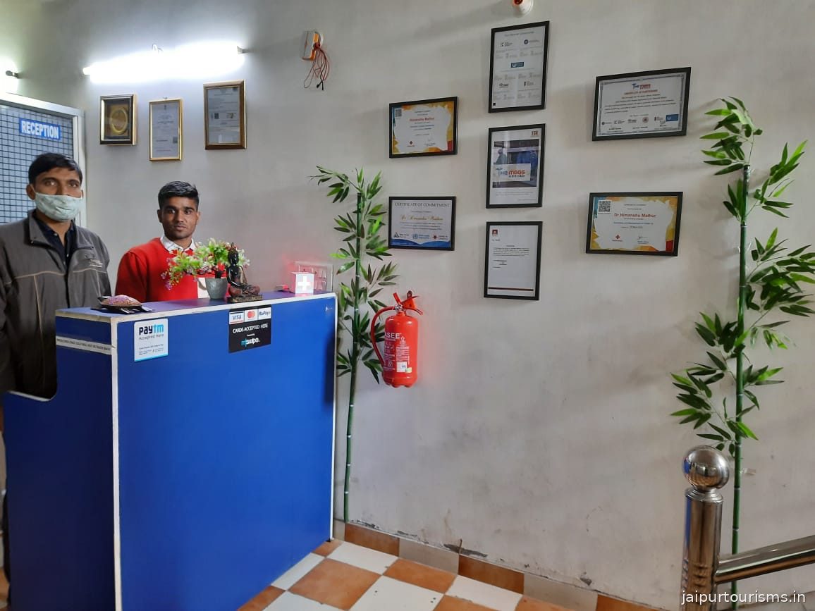 Gauri Multi Speciality Hospital Dr. Himanshu Mathur-MBBS in abroad consultancy in Jaipur