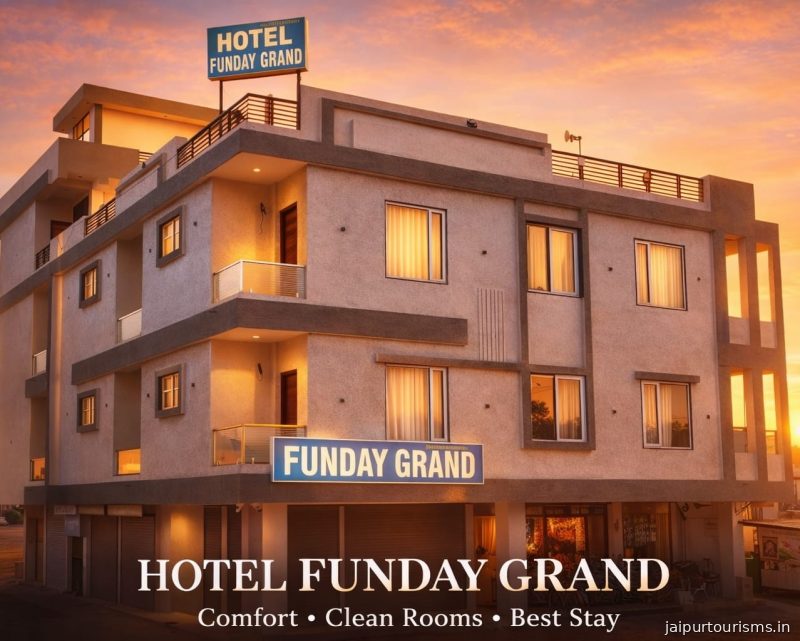 Hotel Funday Grand — Jaipur