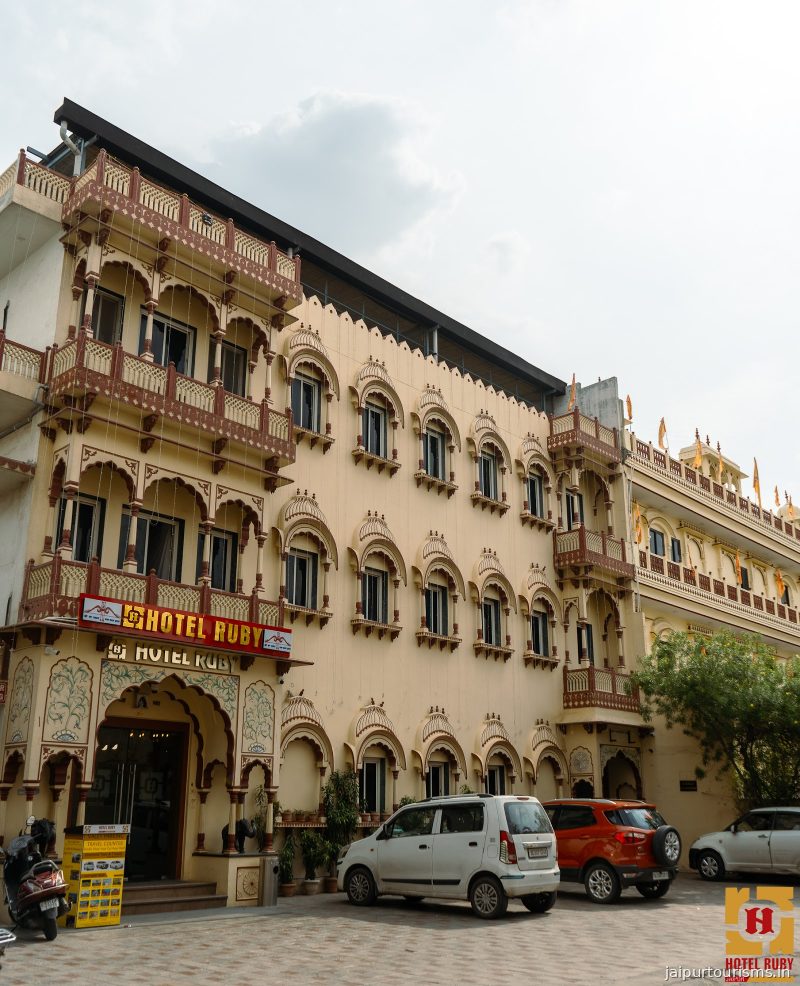 Hotel Ruby — Jaipur