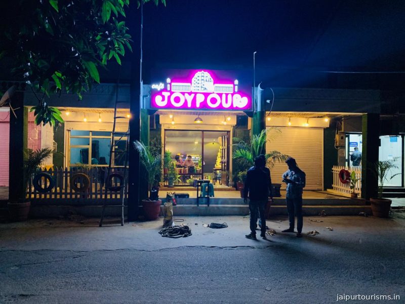 Cafe Joypour — Jaipur