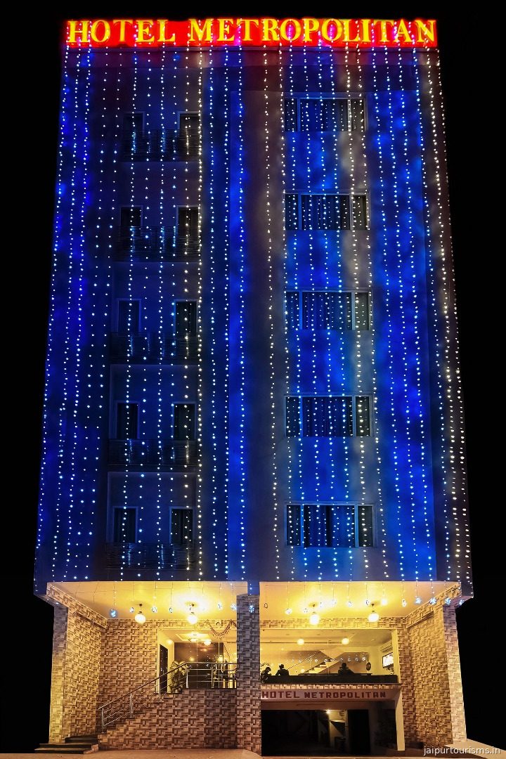 Hotel Metropolitan — Jaipur