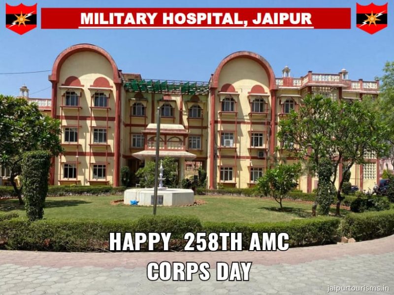 Military Hospital — Jaipur