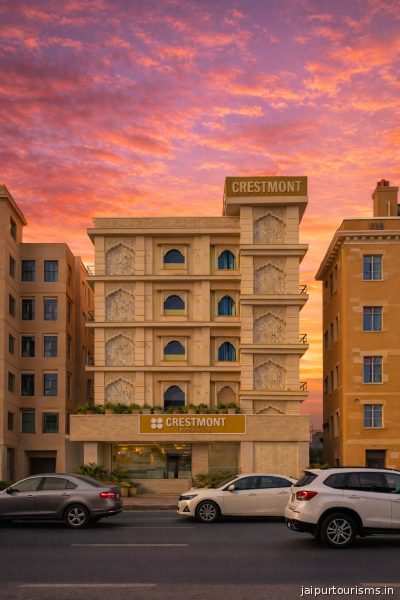 Crestmont Royals Hotel jaipur