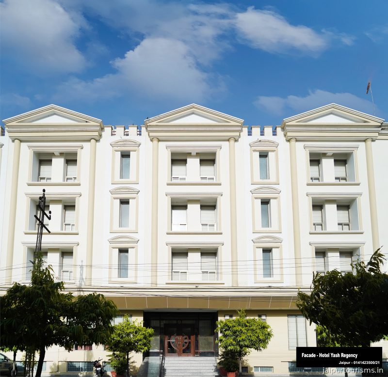 Hotel Yash Regency — Jaipur