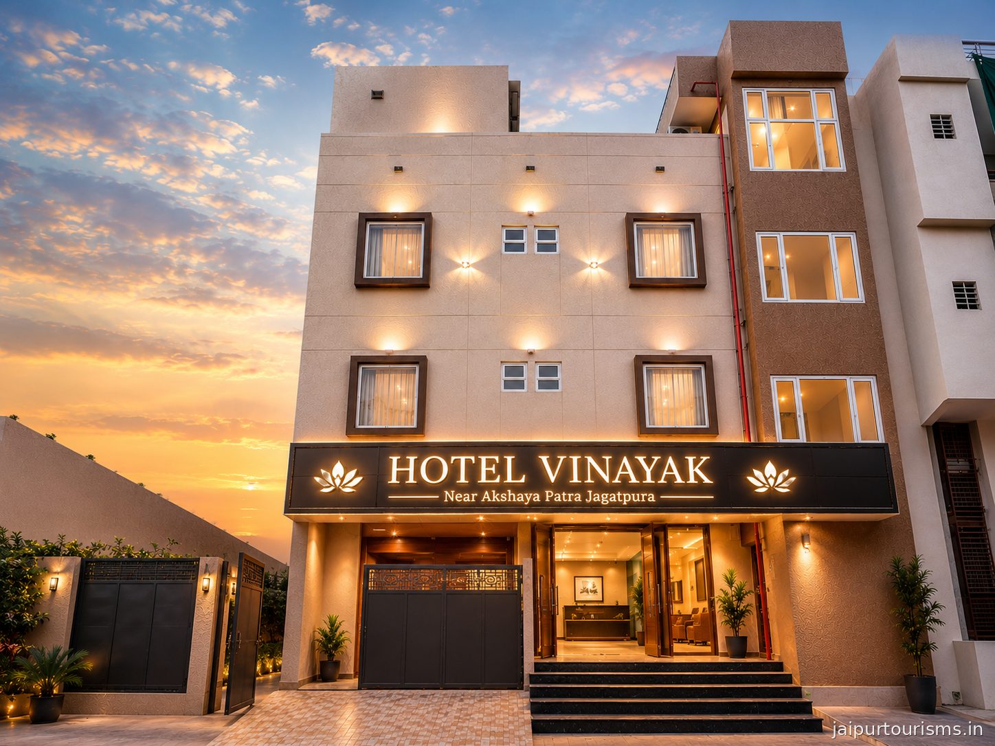 Hotel Vinayak Near Akshaya Patra Jagatpura