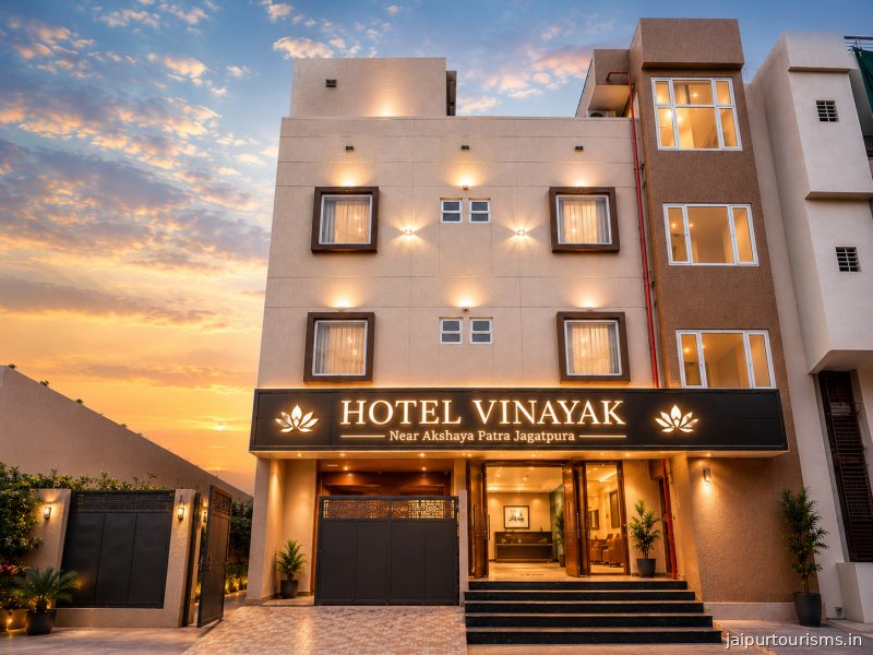 Hotel Vinayak Near Akshaya Patra Jagatpura — Jaipur