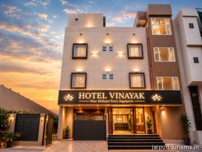 Hotel Vinayak Near Akshaya Patra Jagatpura