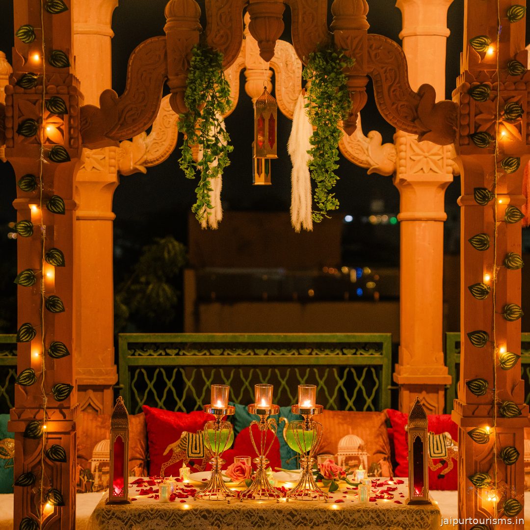 Haveli Cafe - Jaipur Candle Light Dinner