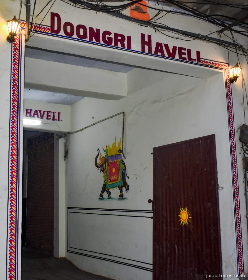 Doongri Haveli — Jaipur