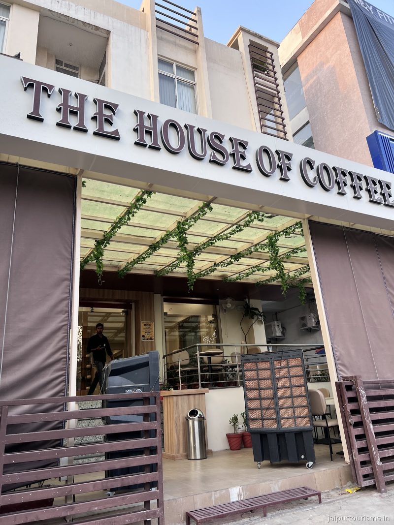 The house of coffee — Jaipur