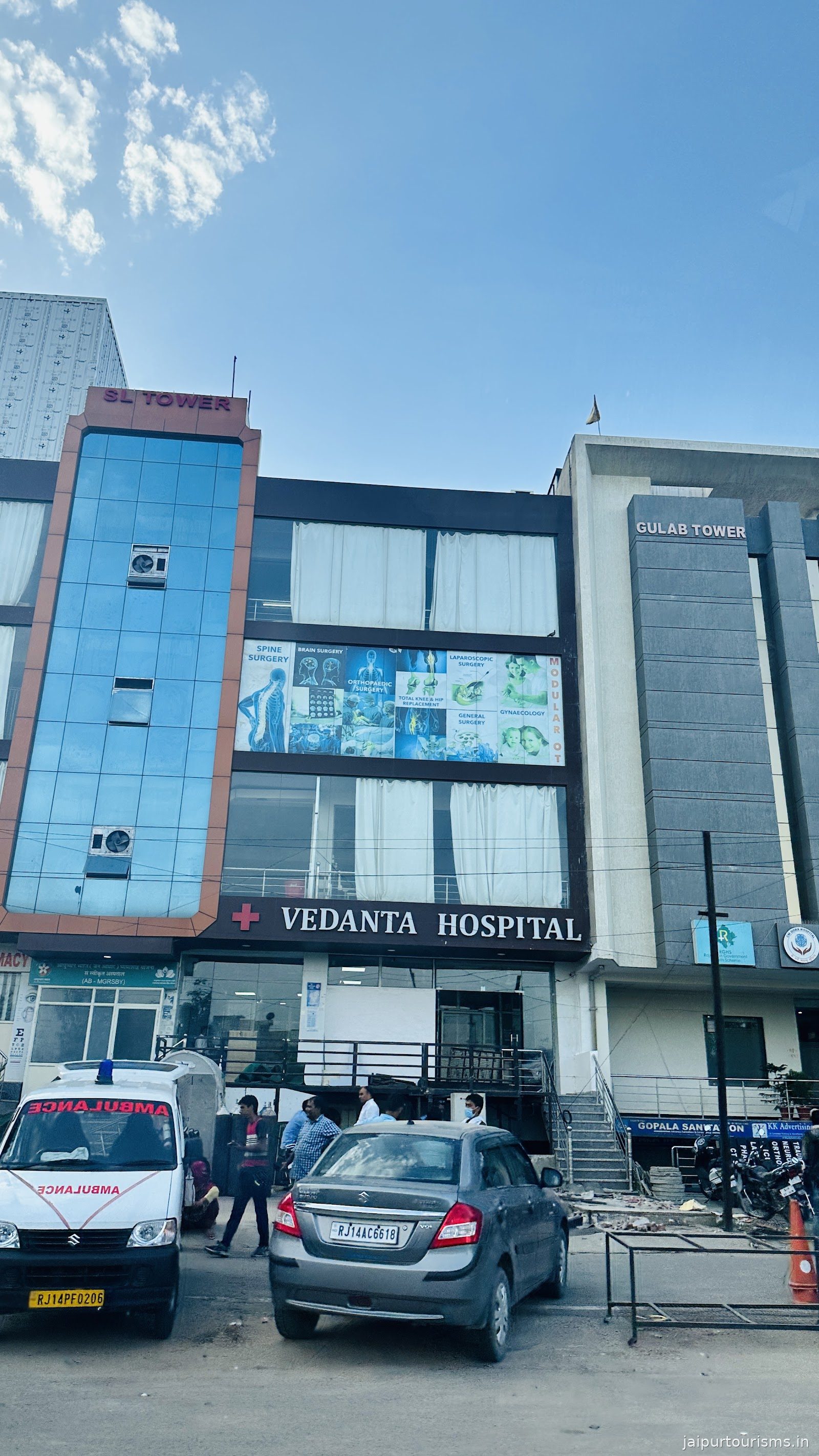 Vedanta Superspeciality Hospital