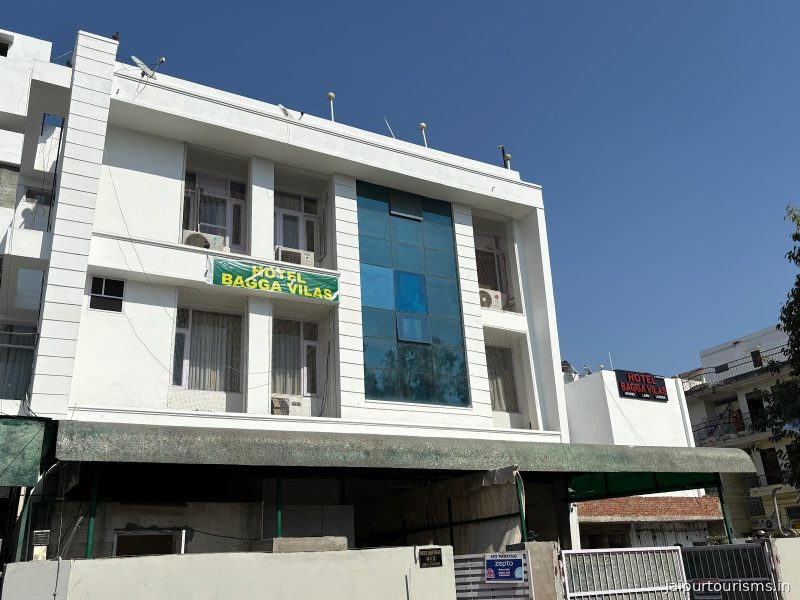 Hotel Bagga Vilas — Jaipur