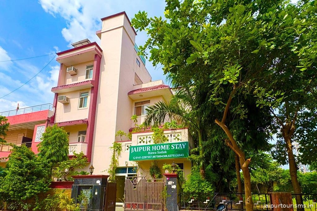 Hotel Jaipur Homestay Hawa Sadak