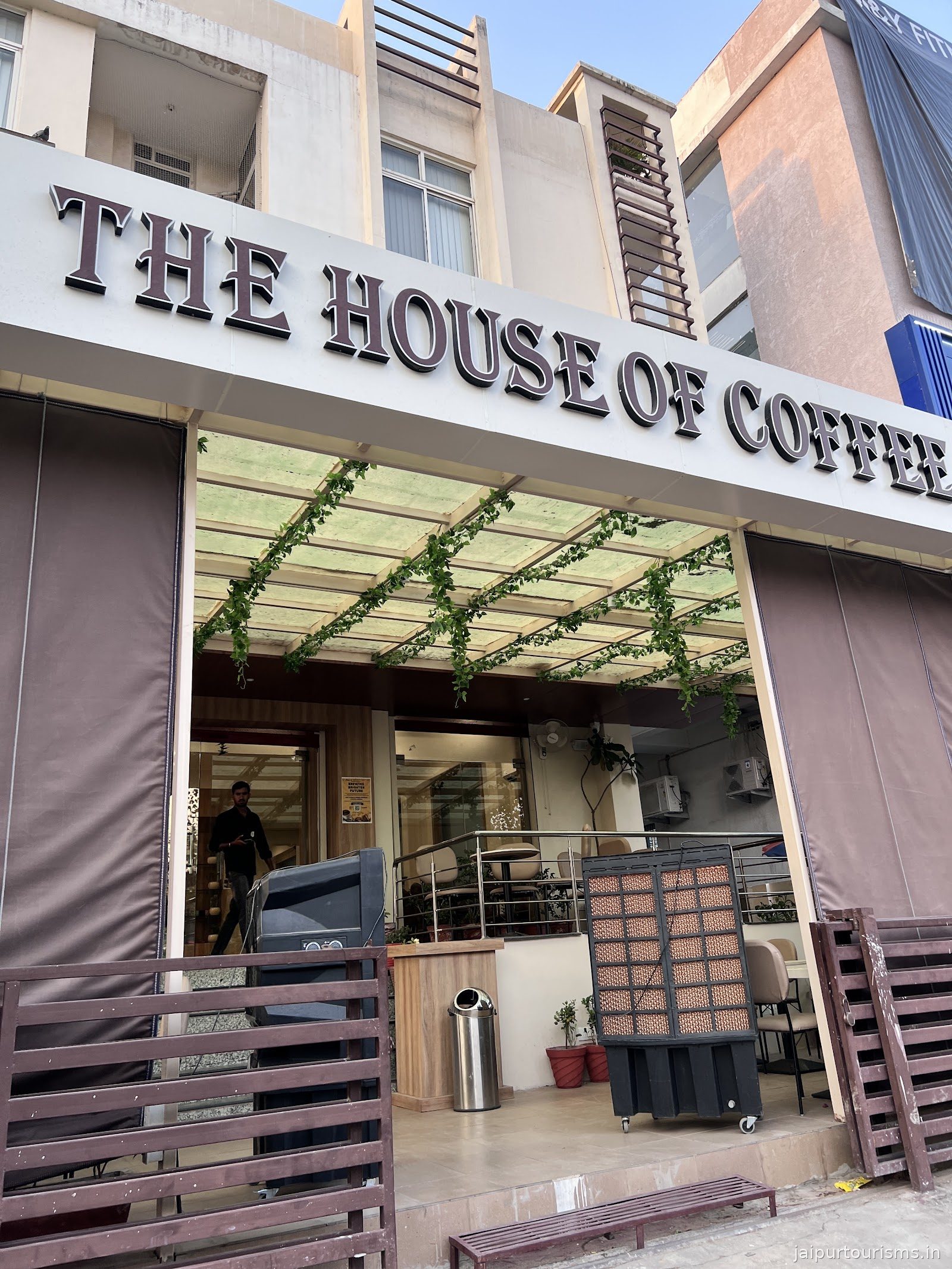 The house of coffee
