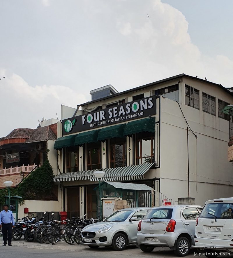 Four Seasons Restaurant — Jaipur