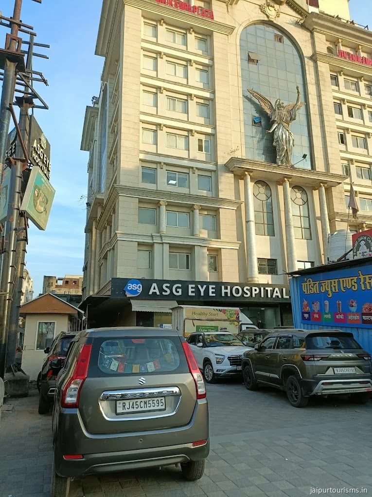 ASG Eye Hospital | Best Cataract, Lasik & Retina Centre - C Scheme, Jaipur