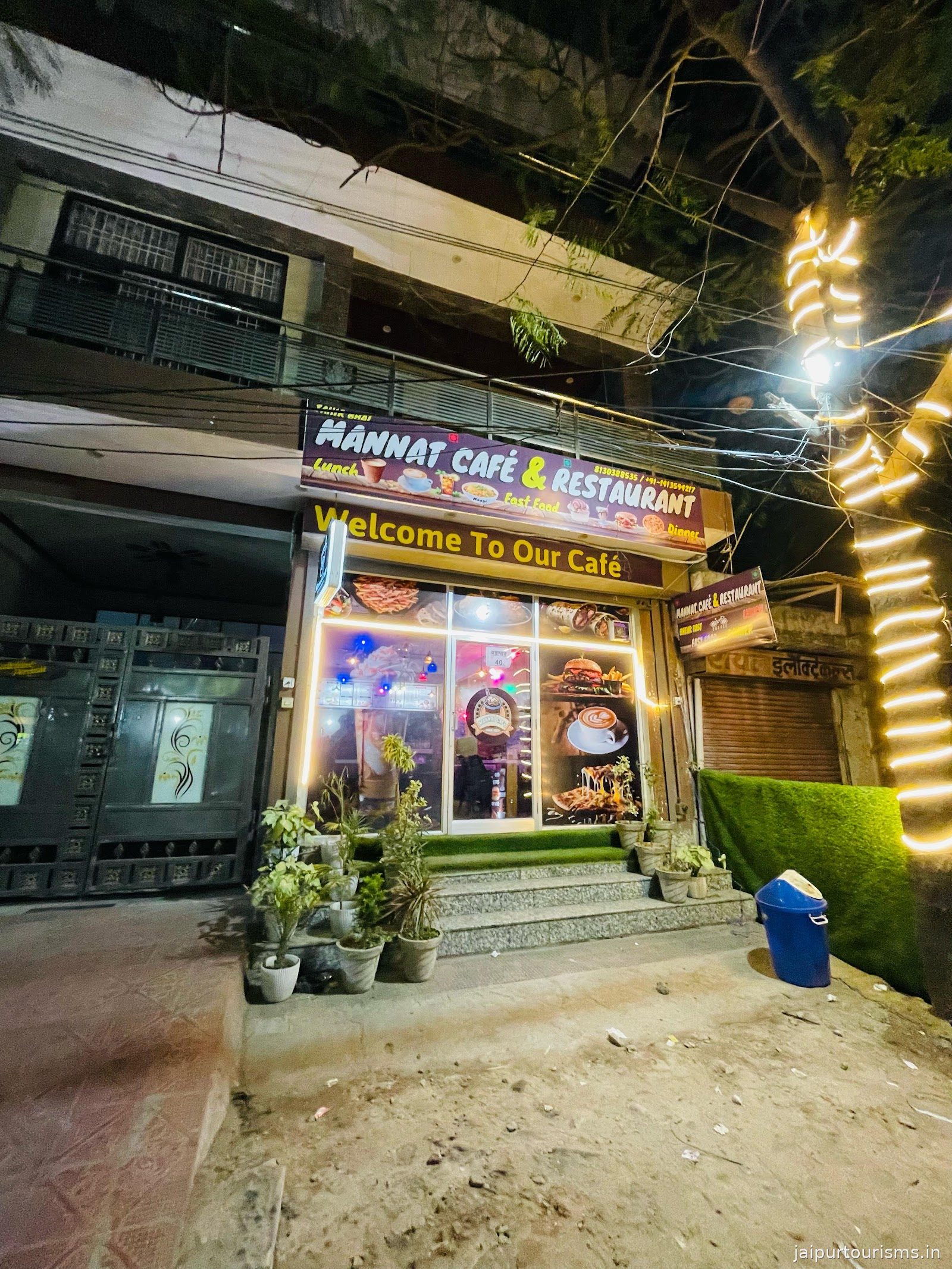 mannat cafe